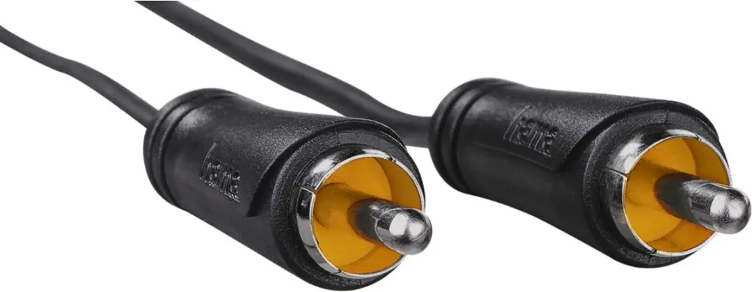 Hama Cinch Audiokabel Digitaal 1,5m - Zwart