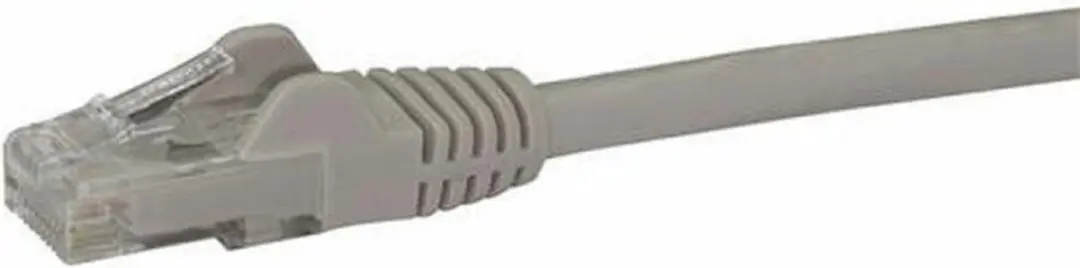 Startech N6PATC1MGR Cat 6 UTP-kabel 1m - Grijs