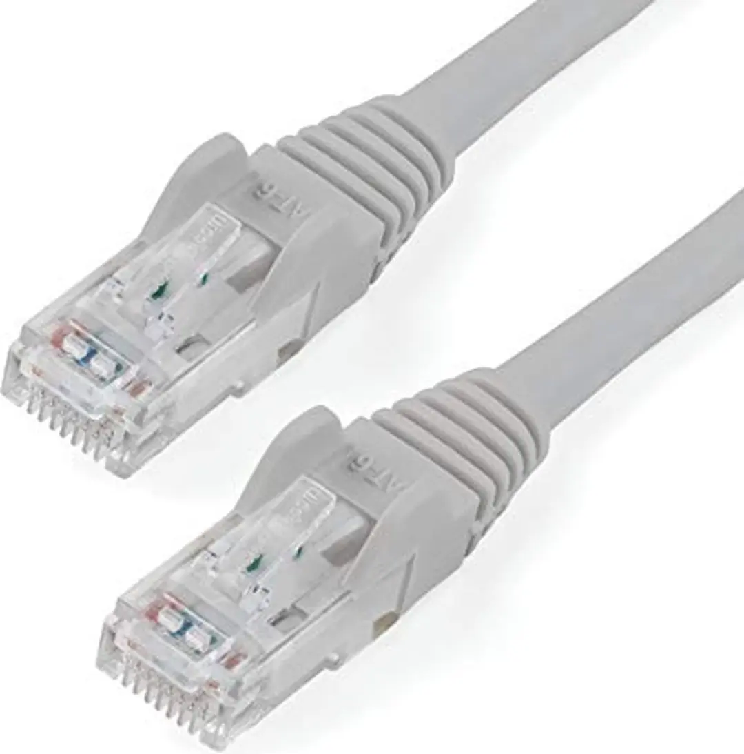 Startech N6PATC1MGR Cat 6 UTP-kabel 1m - Grijs