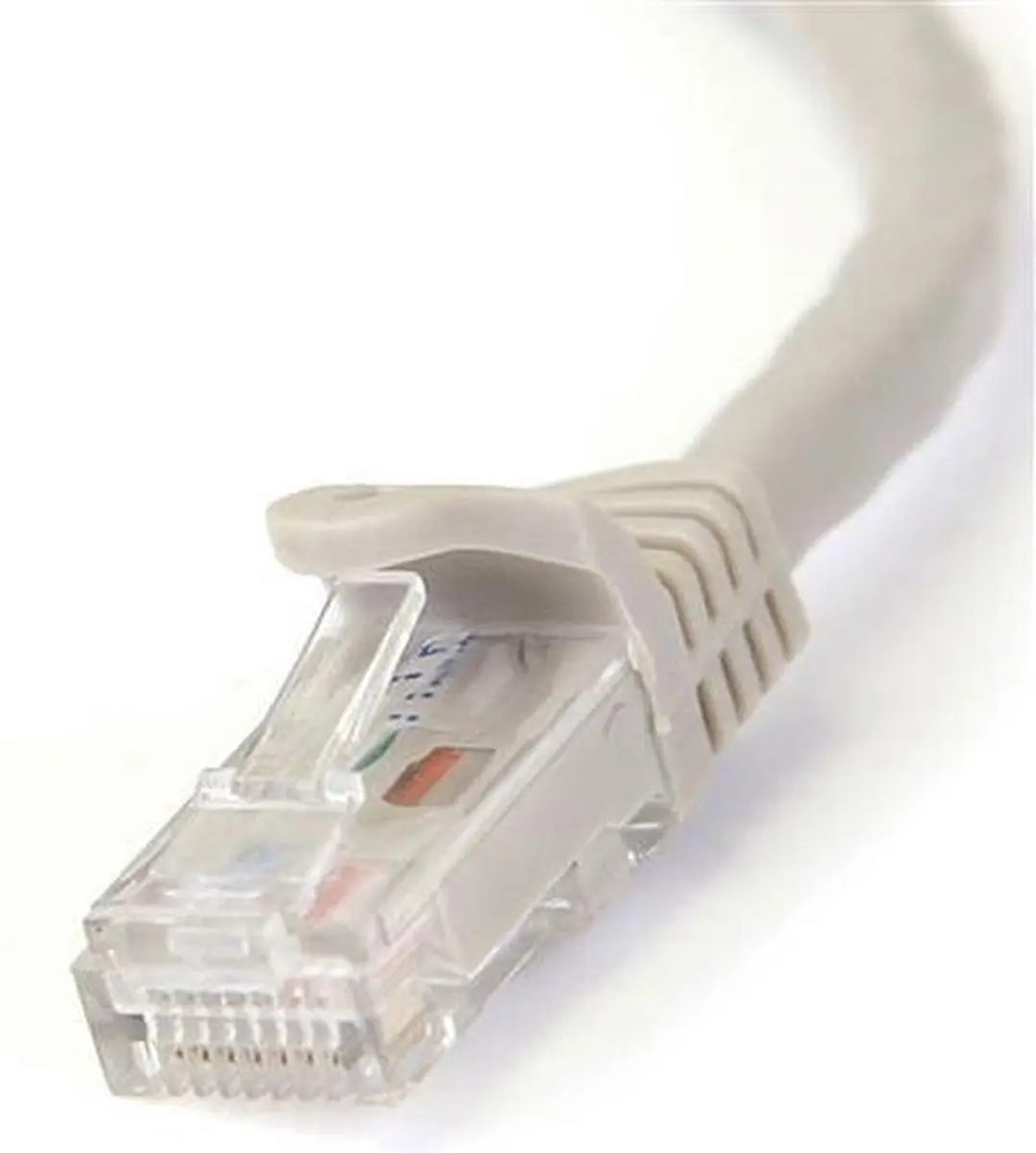 Startech N6PATC1MGR Cat 6 UTP-kabel 1m - Grijs