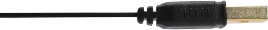 InLine USB Verlengkabel USB2.0 3m - 1A - Zwart