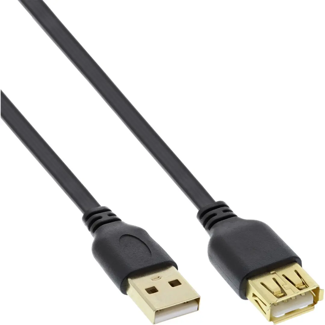 InLine USB Verlengkabel USB2.0 3m