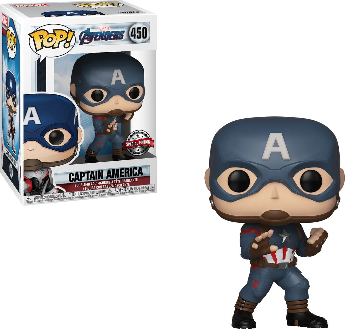 Funko Pop! Marvel Avengers Captain America #464 FUN36676