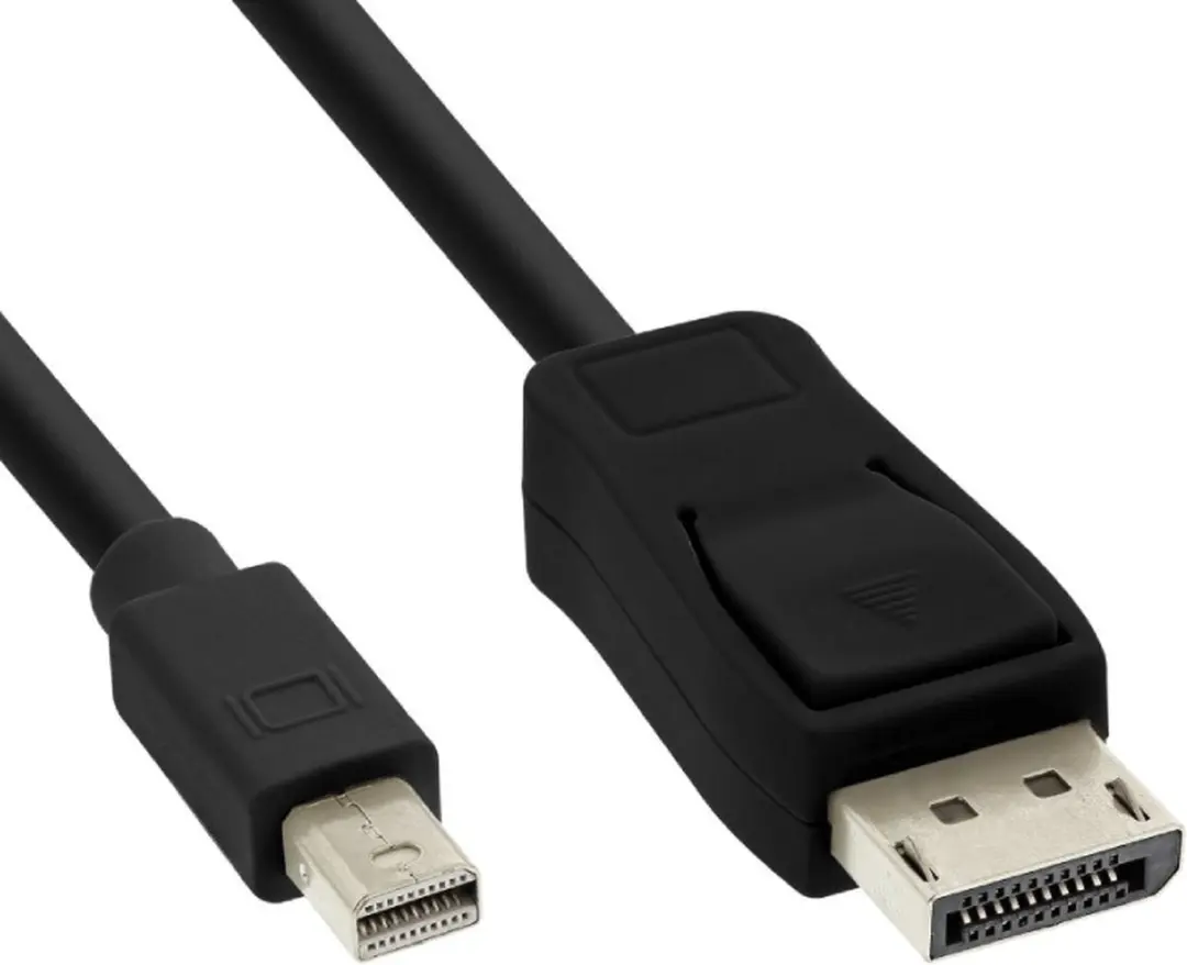 InLine Mini DisplayPort - DisplayPort Kabel 1.2 4K60Hz - 0,5m