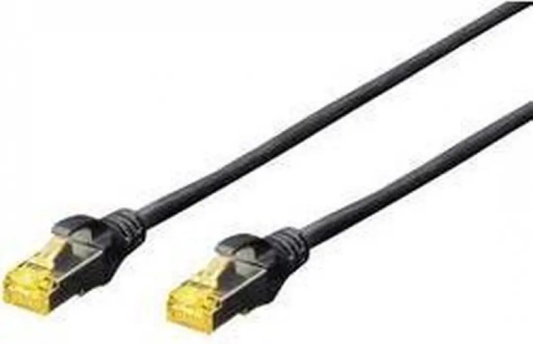 Digitus DK-1644-A-030/BL Netwerkkabel CAT 6A S/FTP 3m - Zwart