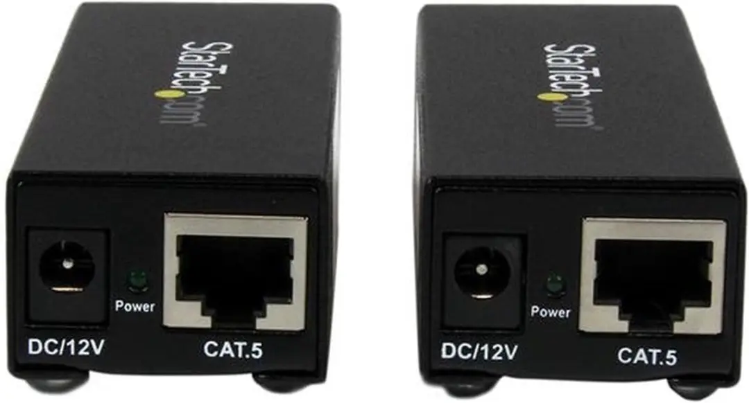 Startech ST121UTPEP VGA-adaptor - 1920x1200 - Zwart