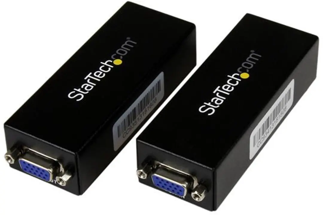 Startech ST121UTPEP VGA-adaptor - 1920x1200 - Zwart