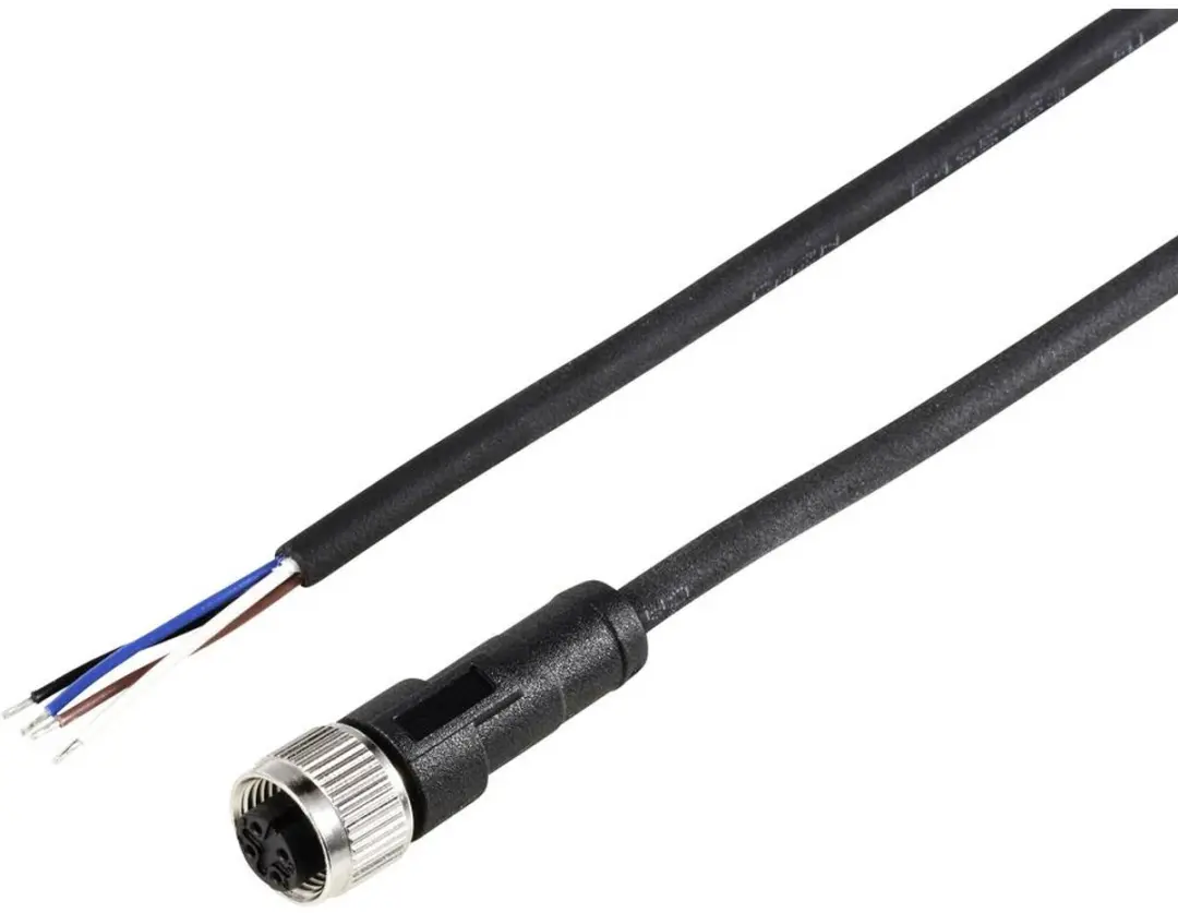 Tru Components TC-12833000 Sensor/Actuator M12 Kabel