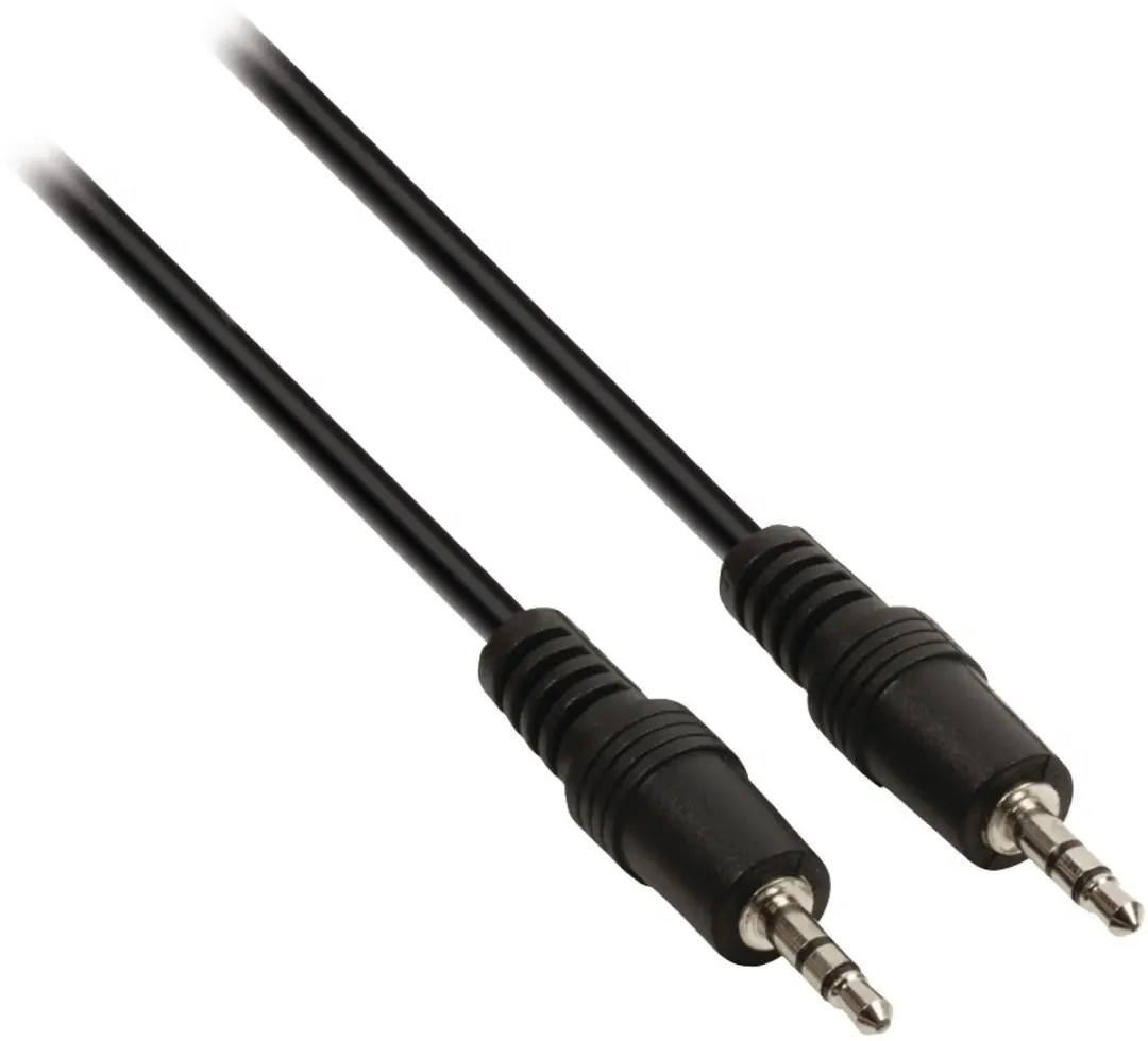 InLine 99932E Audiokabel 3,5mm - 0,3m - Zwart