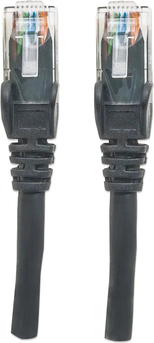Intellinet 342063 Netwerkkabel RJ45 2m - Zwart