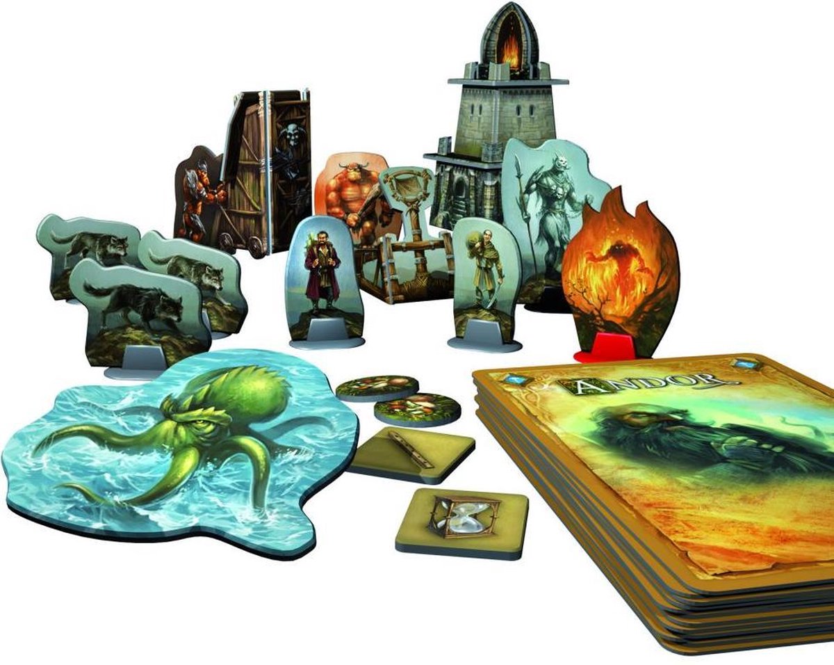 999 Games De Legenden van Andor: Het Sterrenschild Uitbreiding Bordspel - Coöperatief spel