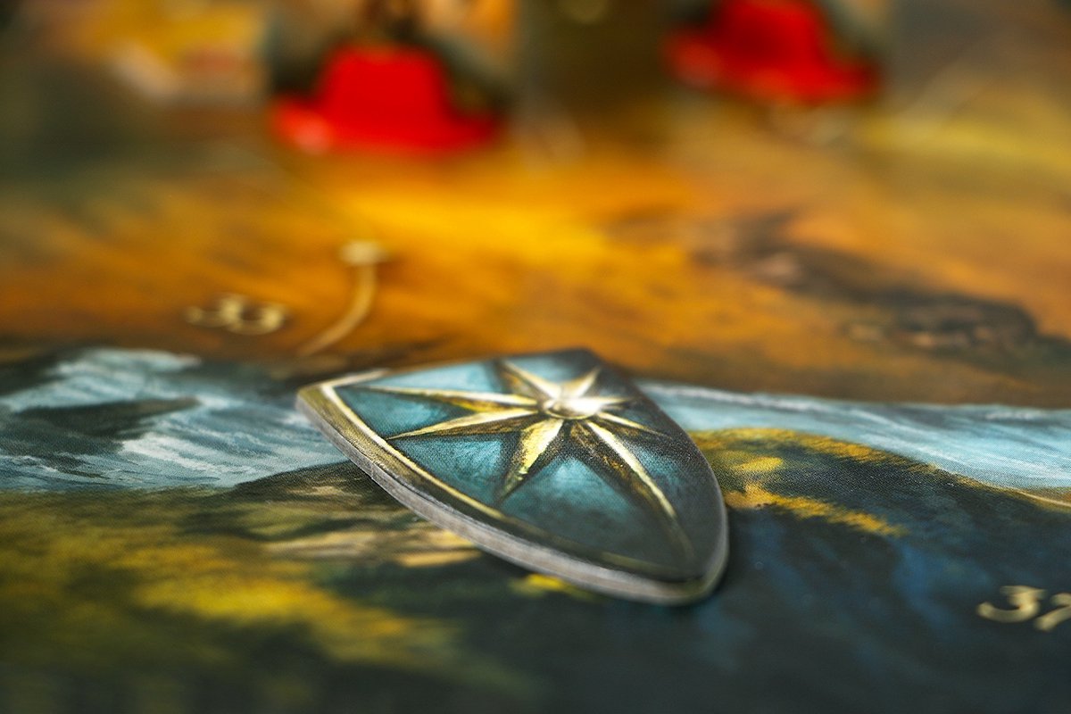 999 Games De Legenden van Andor: Het Sterrenschild Uitbreiding Bordspel - Coöperatief spel