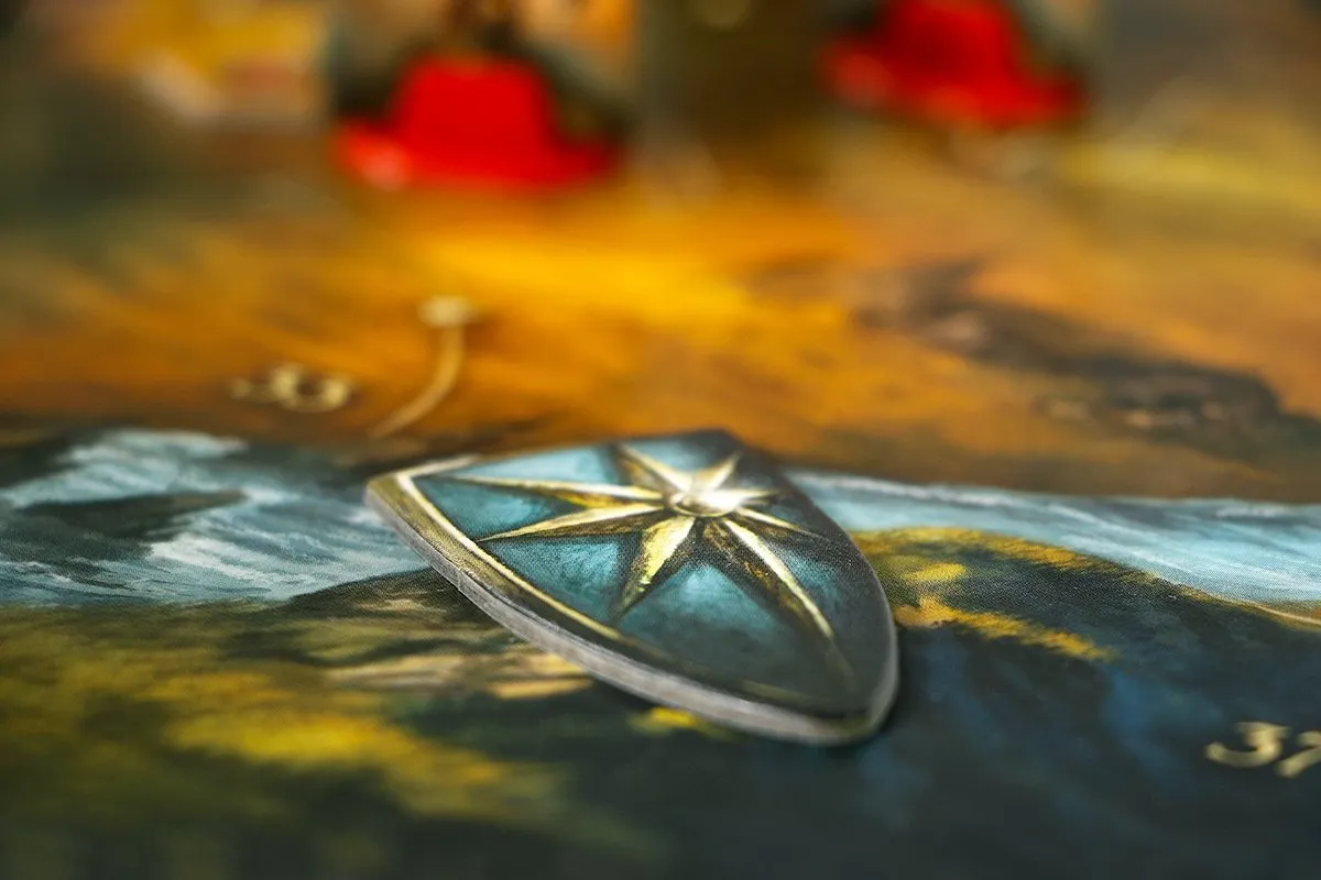999 Games De Legenden van Andor Sterrenschild Uitbreiding - 2-4 Spelers
