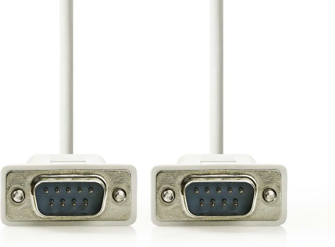 Nedis CCGL52000IV20 Seriële Kabel D-SUB 9 M/M