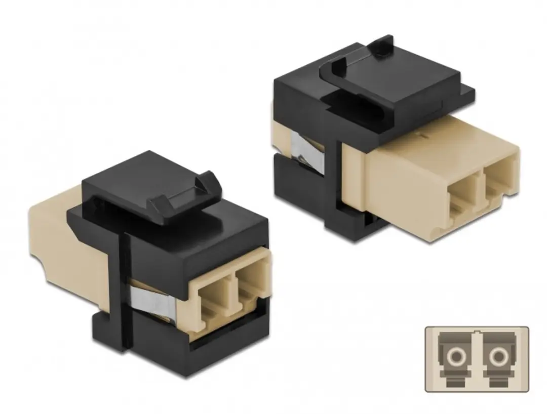Delock Keystone Module LC Duplex