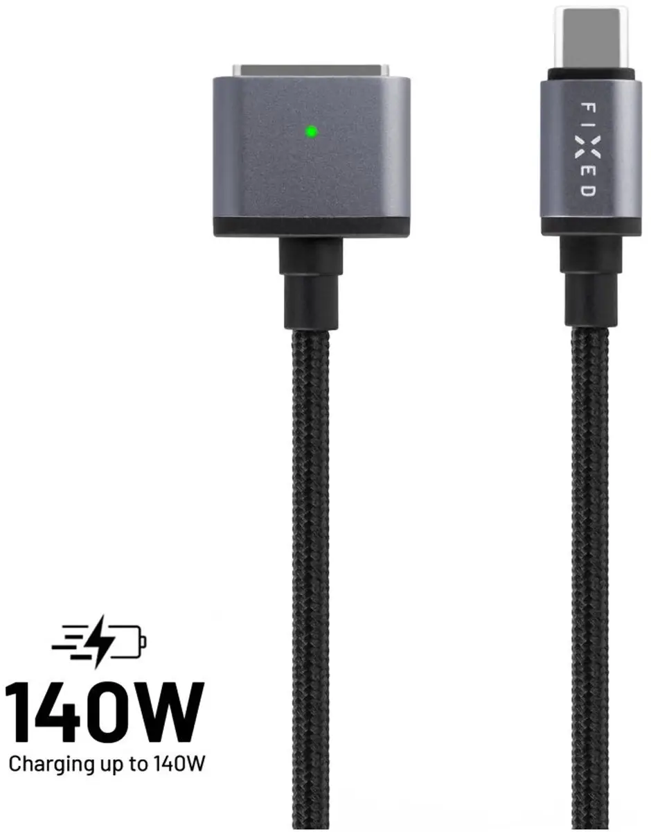 Fixed USB-C naar MagSafe 3 Kabel 140W