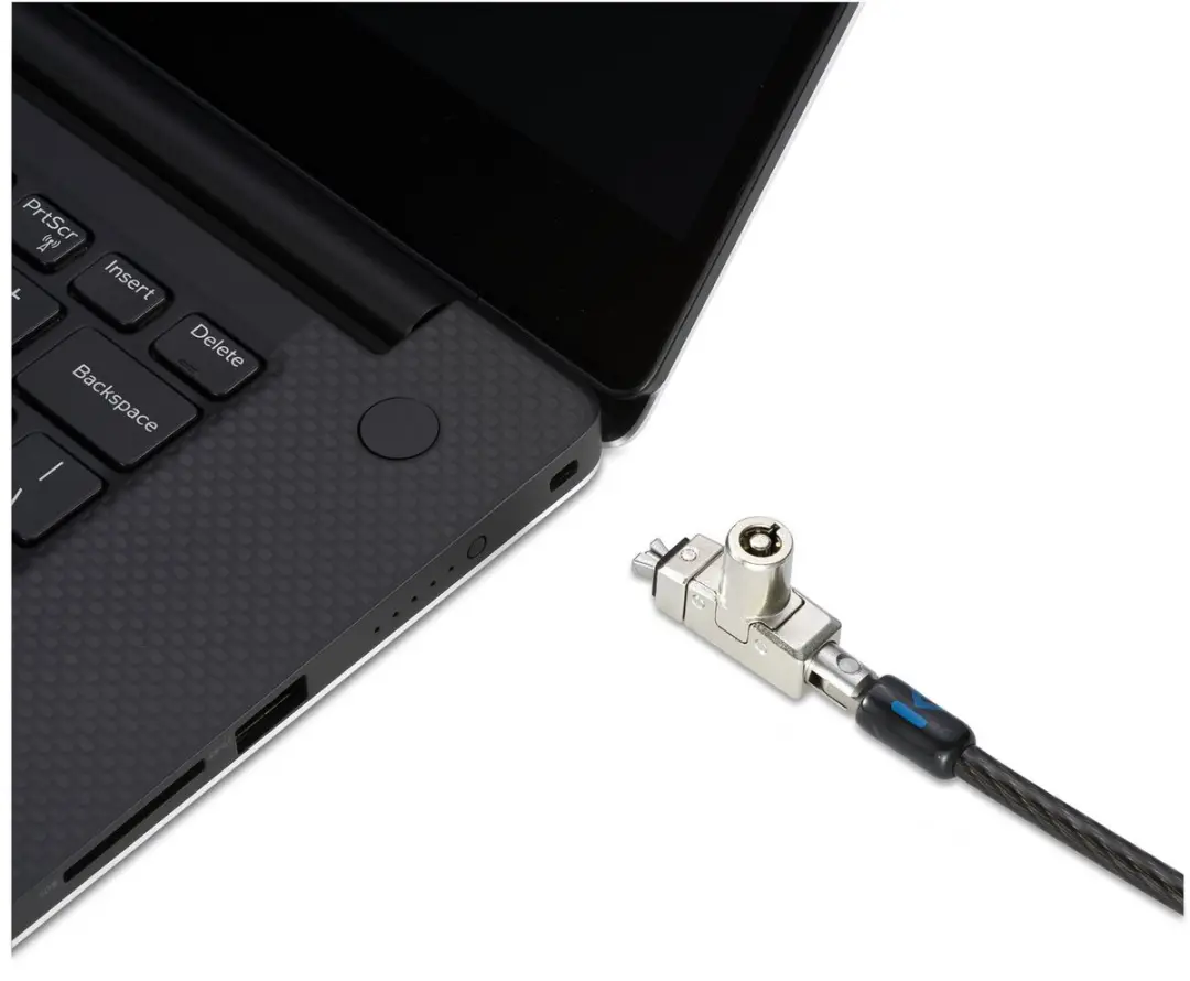 Kensington K64441EUM Kabelslot - Zwart
