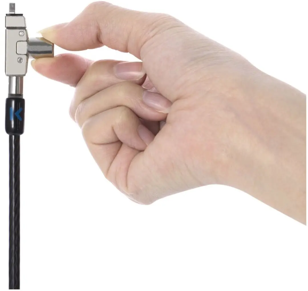 Kensington K64441EUM Kabelslot - Zwart - afbeelding 6 van 6