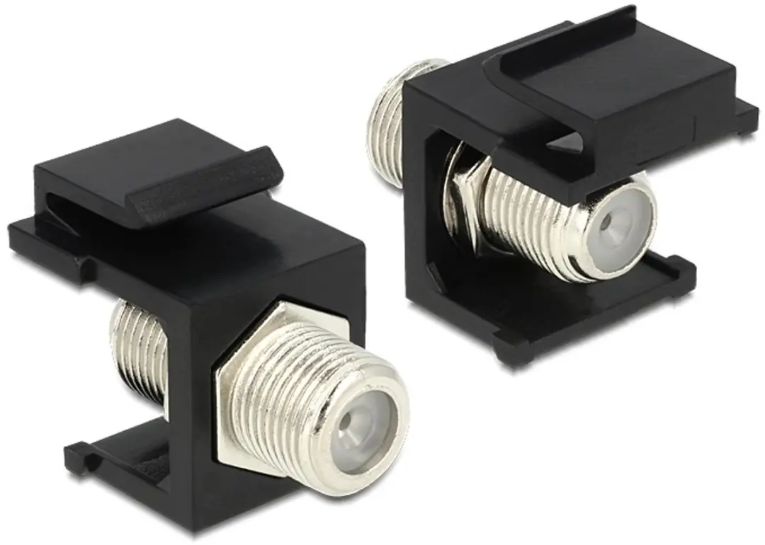 Delock Keystone F-connector Module