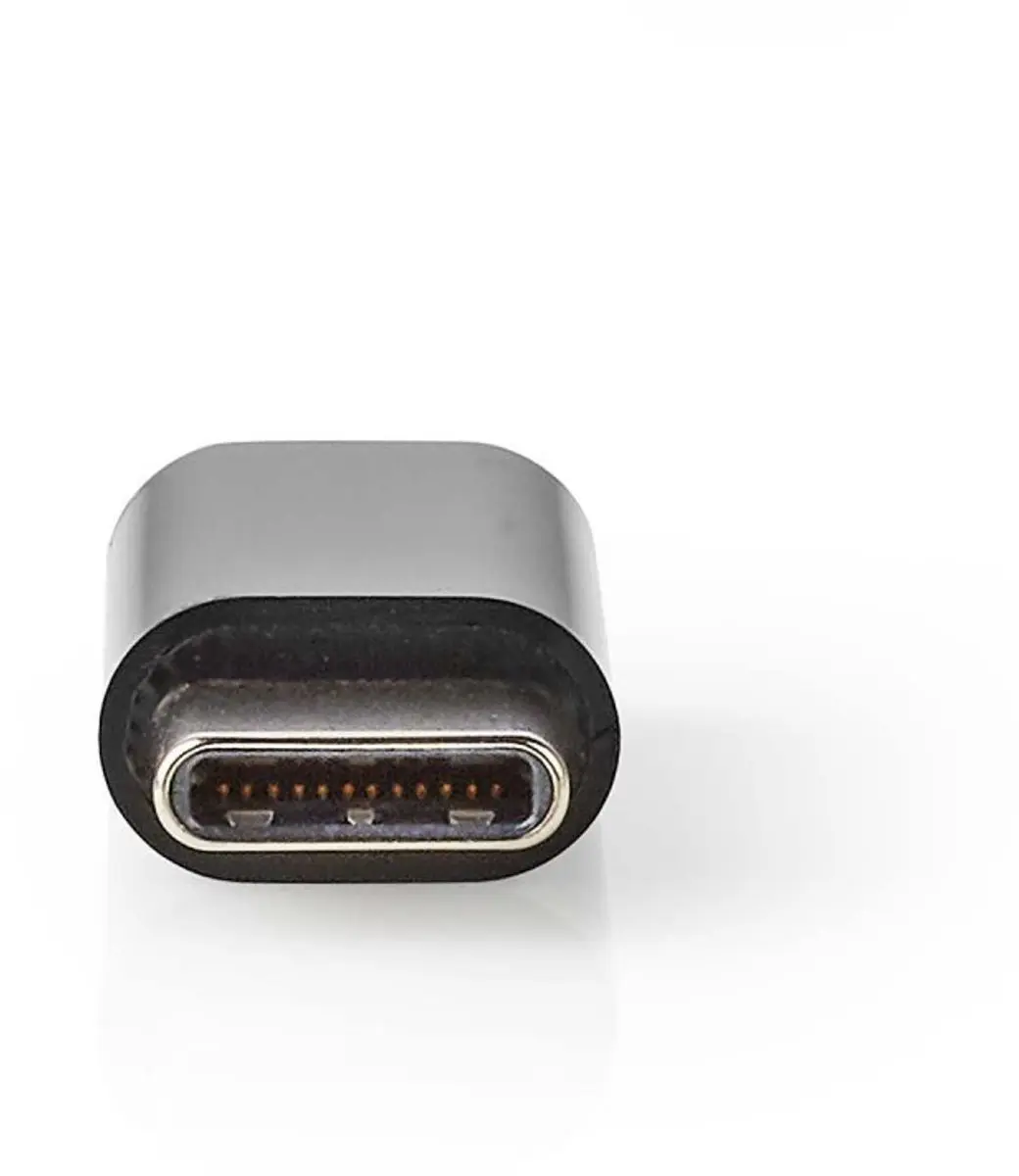 Nedis CCGB60910BK USB-C Adapter - USB Micro-B Vrouwelijk - 480 Mbps - Zwart