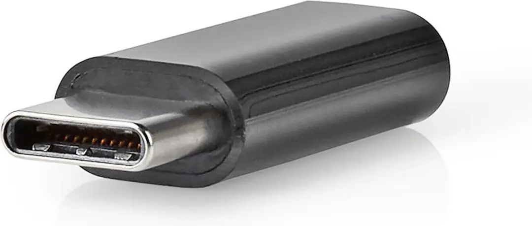 Nedis CCGB60910BK USB-C Adapter - USB Micro-B Vrouwelijk - 480 Mbps - Zwart