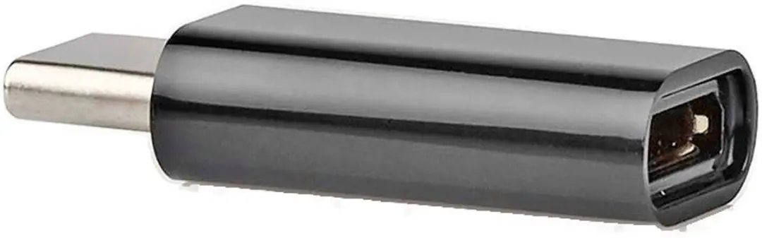Nedis CCGB60910BK USB-C Adapter - USB Micro-B Vrouwelijk - 480 Mbps - Zwart