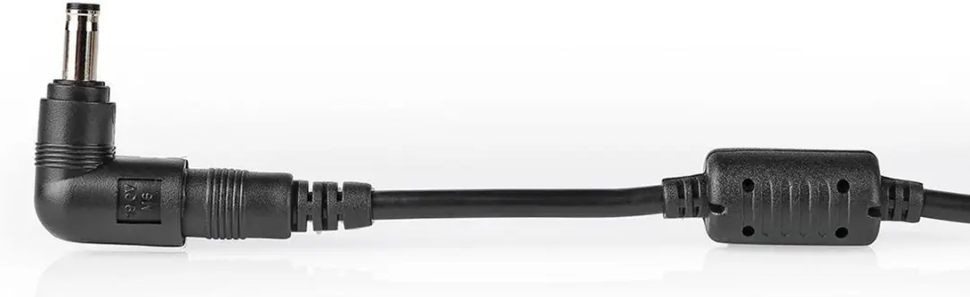 Nedis NBAU4501FBK Notebook-Adapter 45W - Type-F - Zwart
