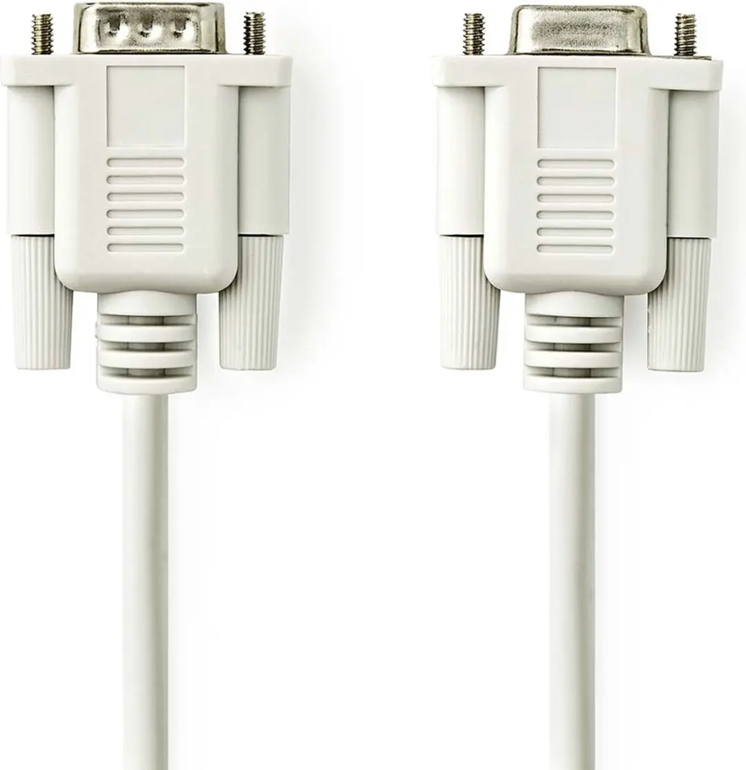Nedis D-SUB 9-Pins Seriële Kabel 2m