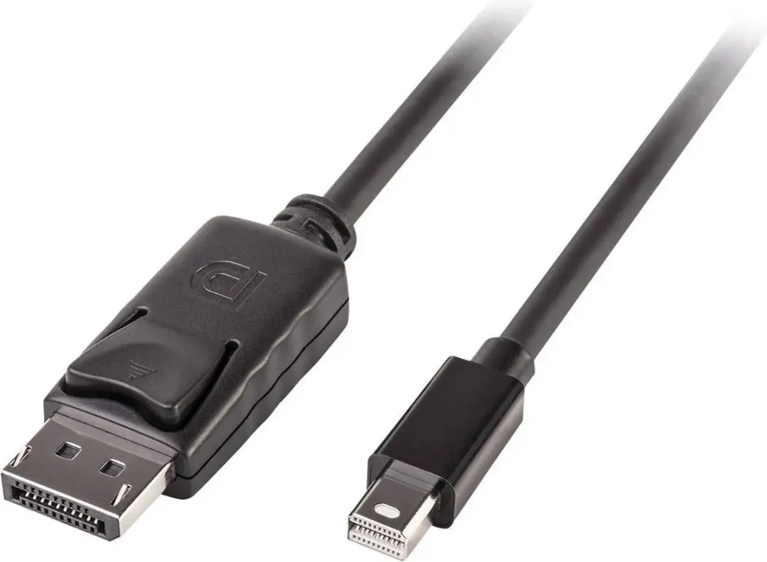 Lindy 41646 DisplayPort-kabel Mini-DisplayPort naar DisplayPort - Zwart