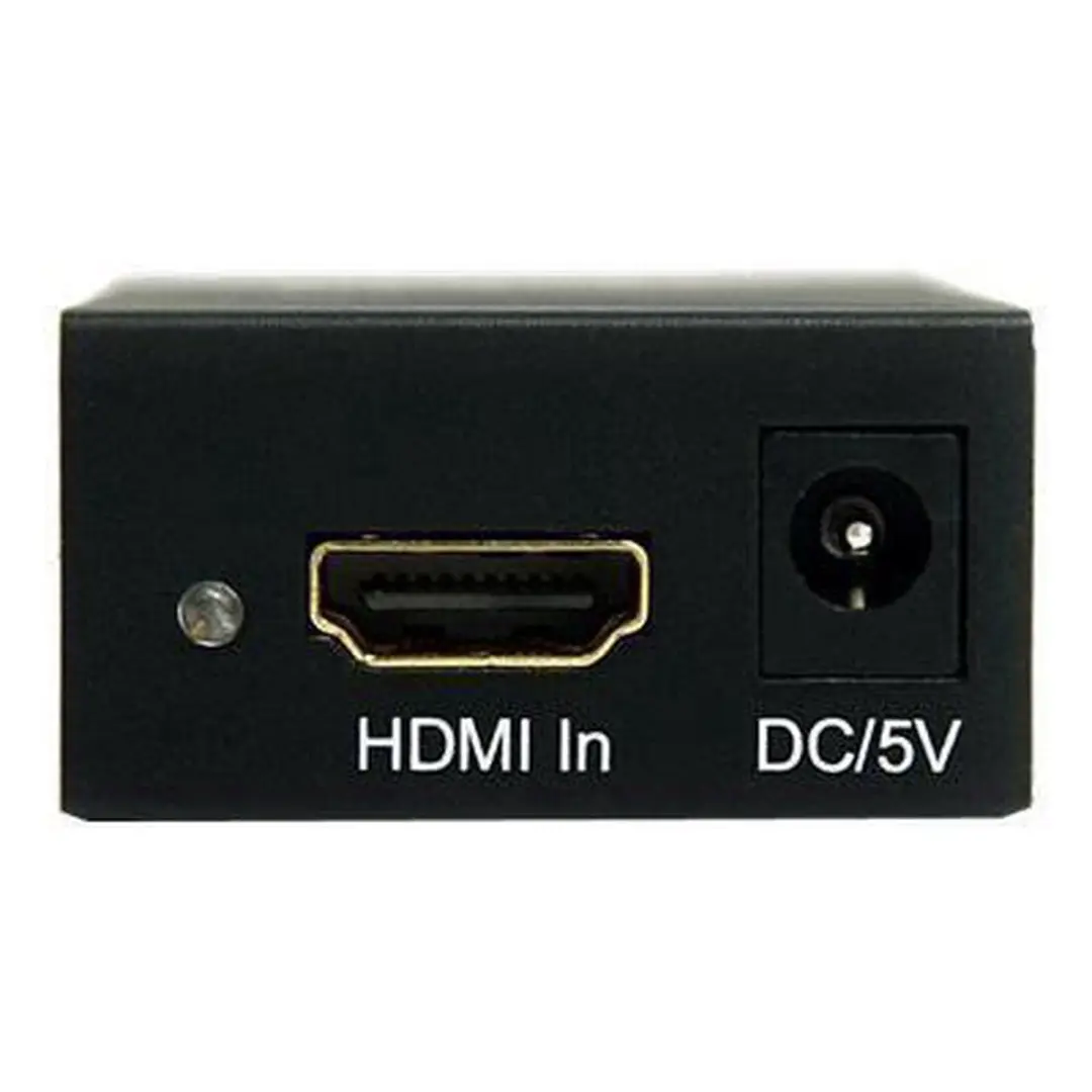 Startech HDMI2DP DisplayPort naar HDMI Adapter - Zwart
