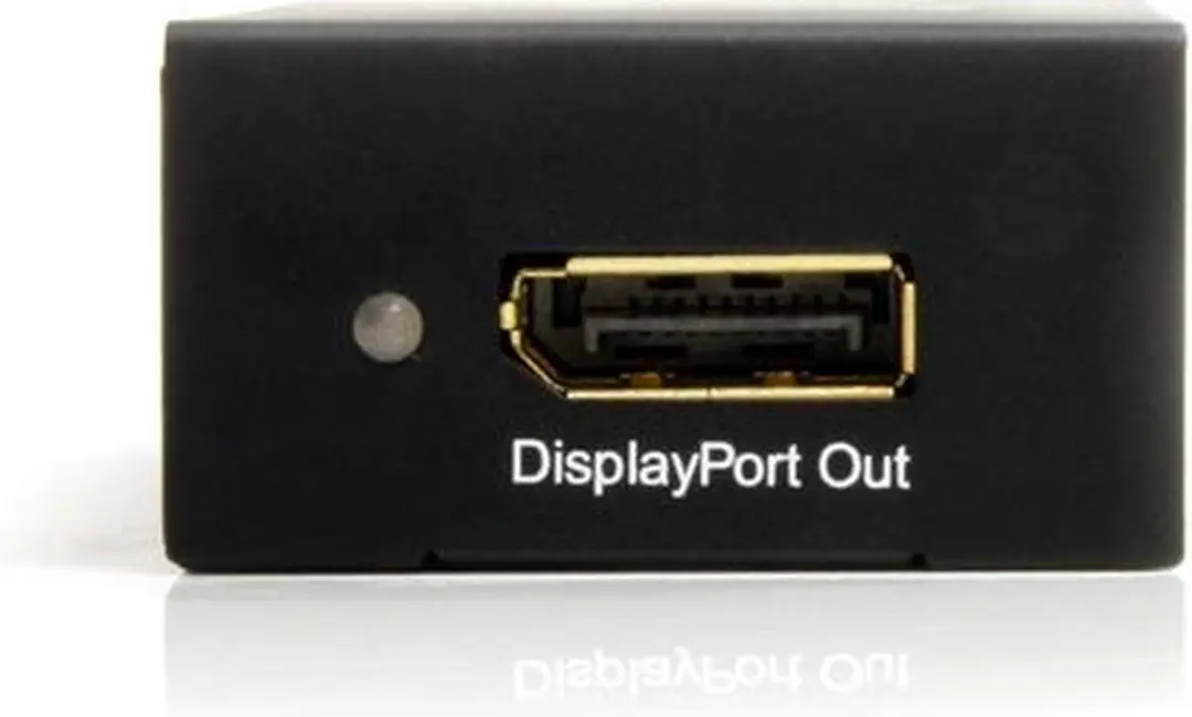 Startech HDMI2DP DisplayPort naar HDMI Adapter - Zwart