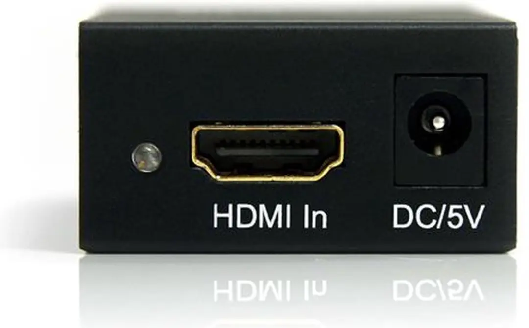 Startech HDMI2DP DisplayPort naar HDMI Adapter - Zwart
