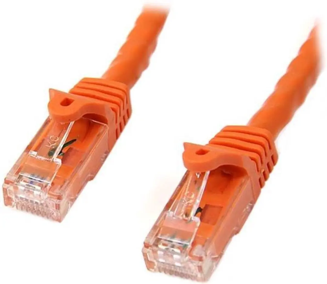 Startech 7m Cat6 Netwerkkabel Oranje - Snagless RJ45