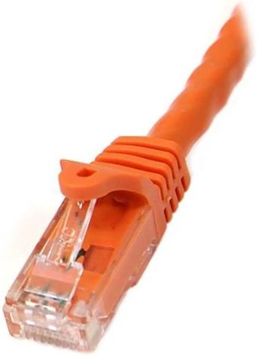 Startech 7m Cat6 Netwerkkabel Oranje - Snagless RJ45
