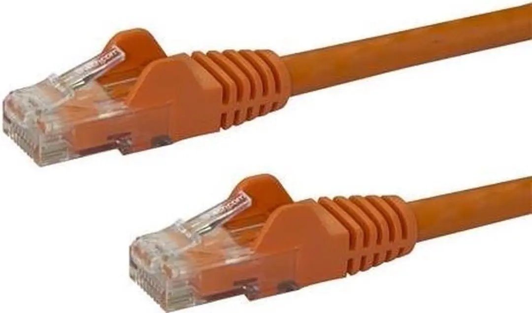 Startech 7m Cat6 Netwerkkabel Oranje - Snagless RJ45