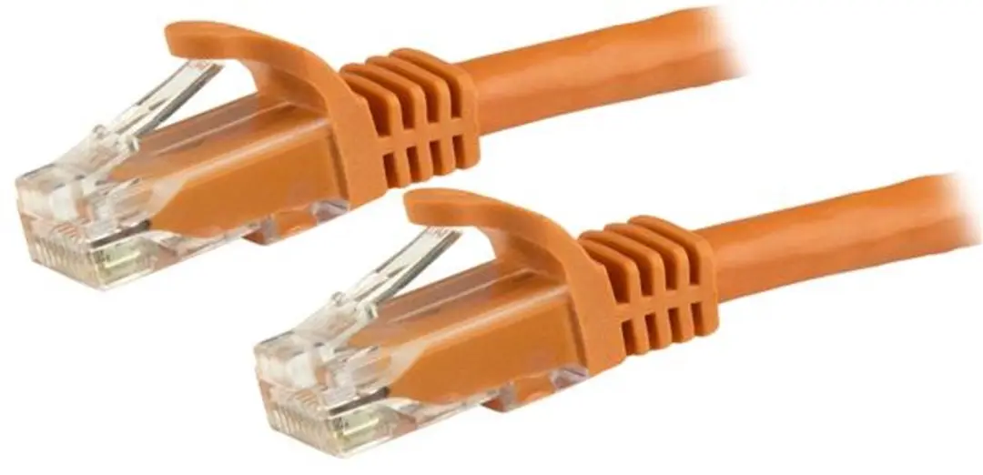 Startech 7m Cat6 Netwerkkabel Oranje - Snagless RJ45