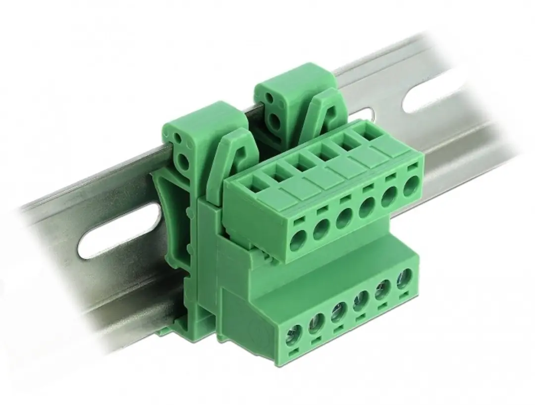 Delock Terminalblokset 6-polig 5.08mm