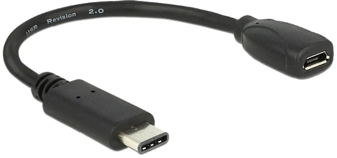 Delock USB-C naar USB 2.0 A Female Kabel