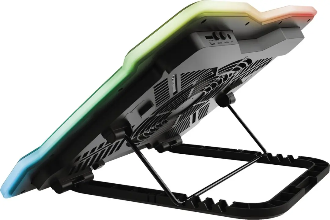 Trust GXT 1126 Aura Laptop Koelstandaard 15.6-17.3" - RGB