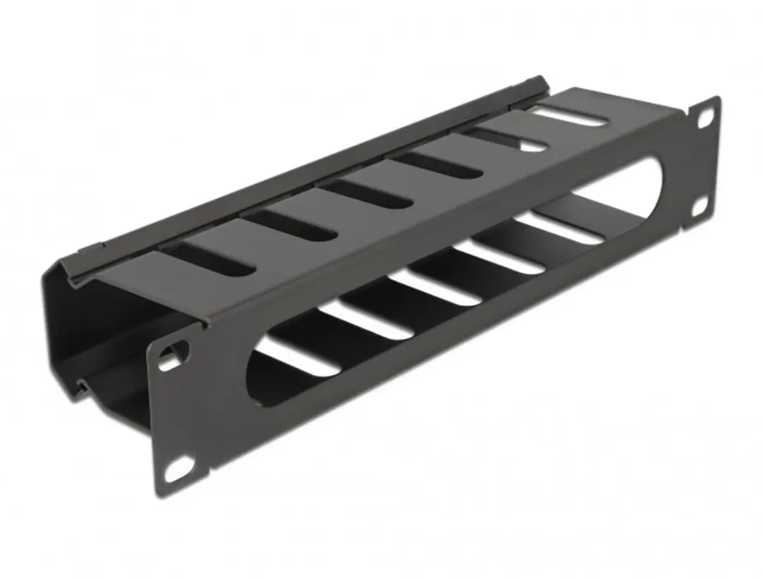 Delock 10 inch Kabelrangeerkanaal 70mm