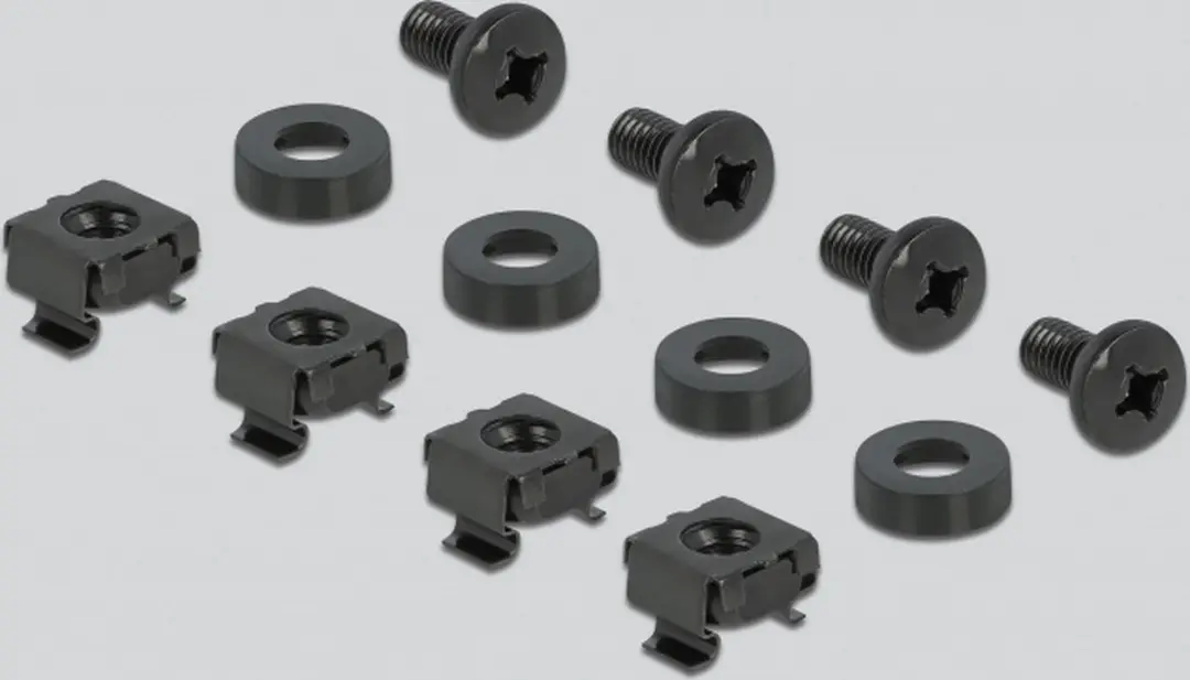 Delock 10 inch Kabelrangeerkanaal 70mm - 1U - Zwart
