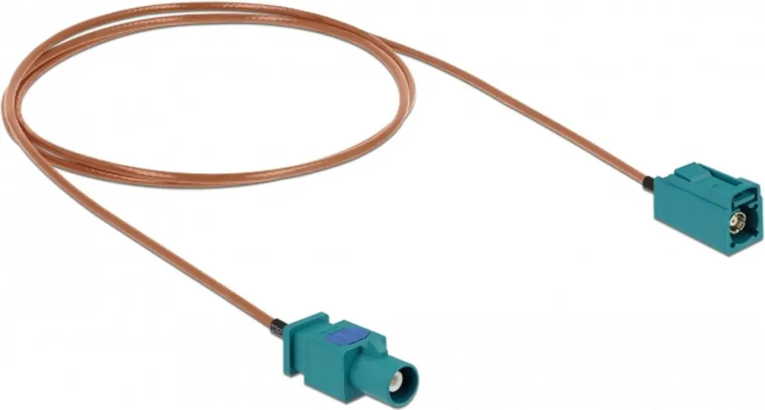 Delock Fakra Antenne Verlengkabel RG316 50 Ohm - 0,50m