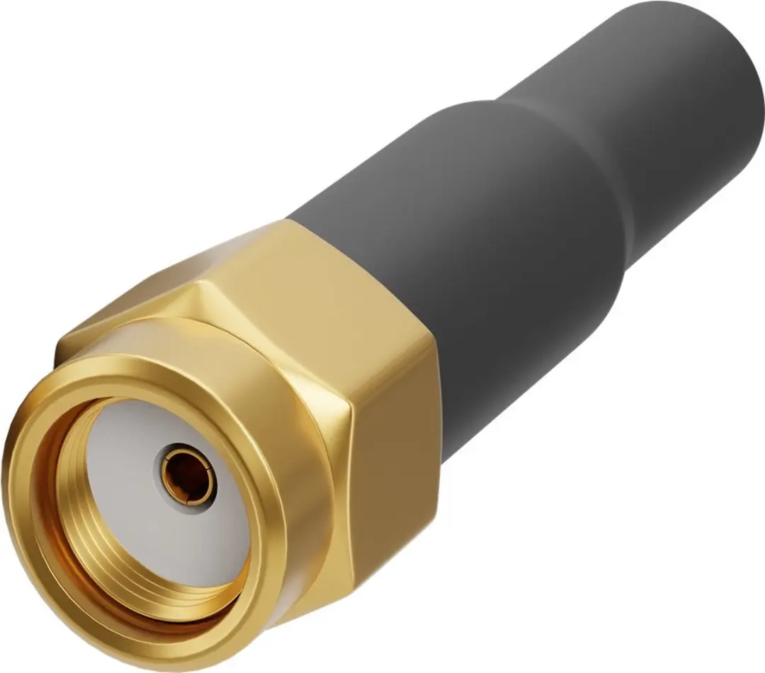 Goobay RP-SMA Verlengkabel LMR195 50 Ohm - 10m - Zwart