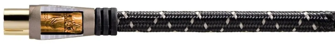 Hama 120dB Coaxkabel 5m - 8K/4K HD TV - Zwart/Bruin - afbeelding 6 van 6