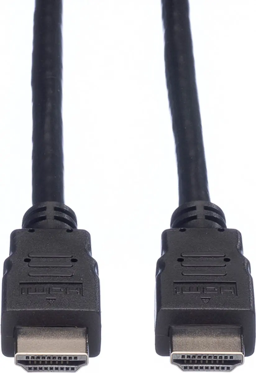 Value Monitorkabel HDMI High Speed M/M - 10m - Zwart
