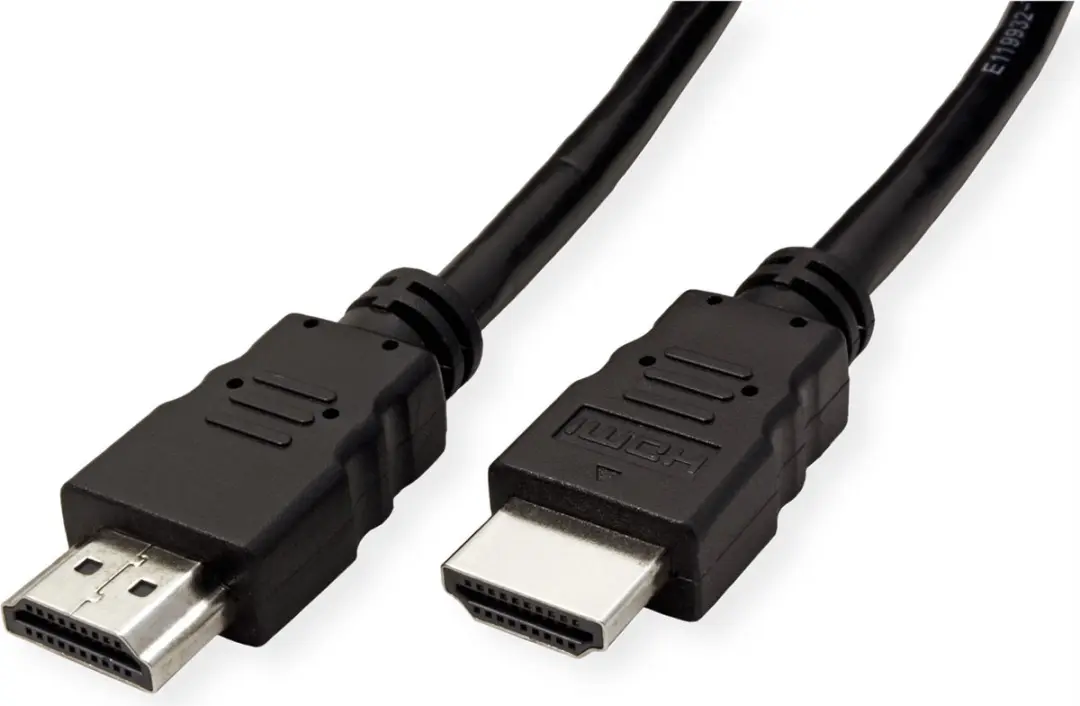 Value Monitorkabel HDMI High Speed M/M - 10m - Zwart