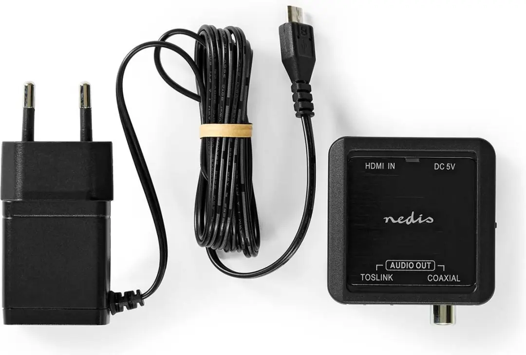 Nedis ACON3425AT Digitale Audioconverter - Coax/Toslink - afbeelding 6 van 6