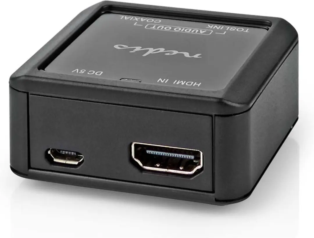 Nedis ACON3425AT Digitale Audioconverter - Coax/Toslink