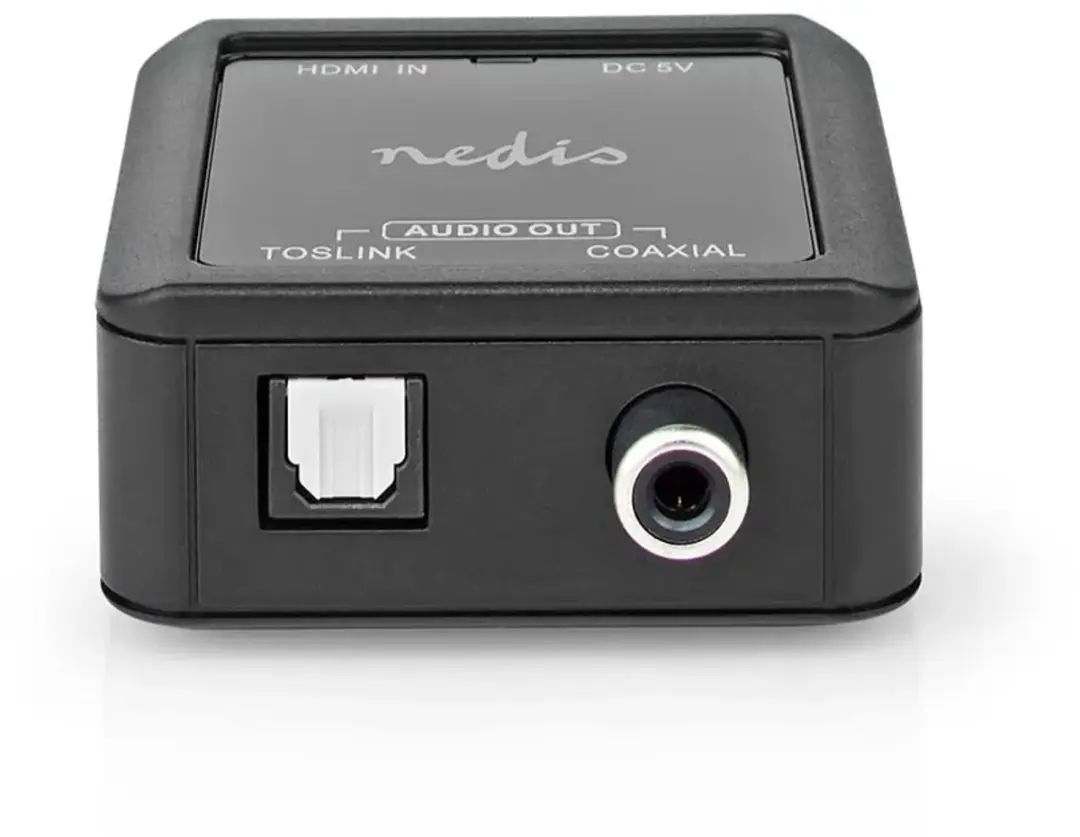 Nedis ACON3425AT Digitale Audioconverter - Coax/Toslink