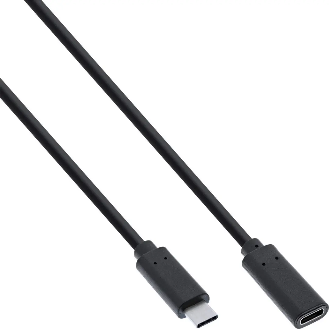 InLine USB-C Verlengkabel USB3.2 20Gbit/s PD 20V/5A